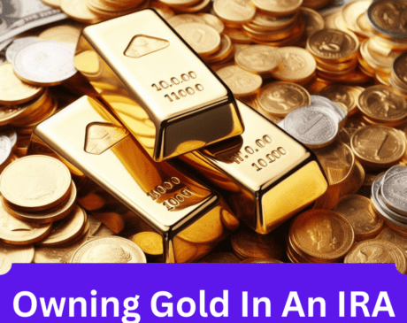 Read more about the article Owning Gold In An IRA (Important Things You Need To Know)